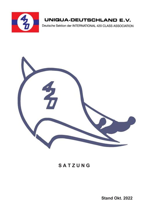 Vorschau erste Seite: Satzung